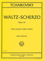 Tchaikovsky, Valse-scherzo op. 34(Gingol (IMC)