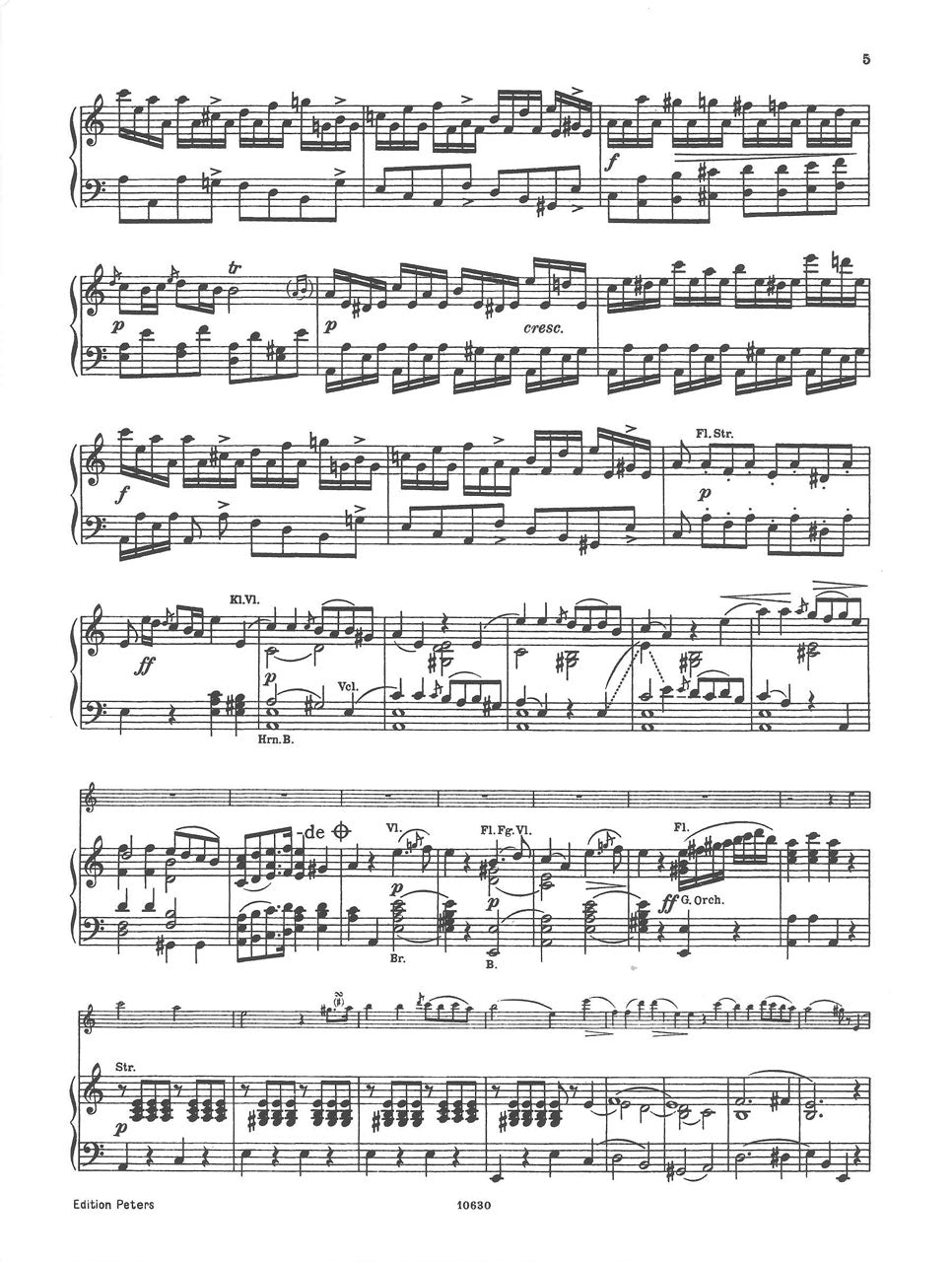 Viotti, Concerto No. 22 (Klingler) (Peters)