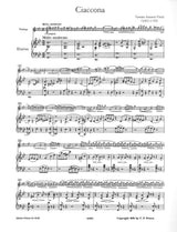 Vitali, Chaconne (Jacobsen) (Peters)