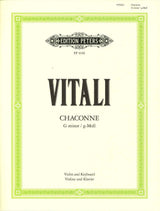 Vitali, Chaconne (Jacobsen) (Peters)