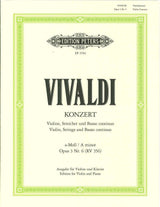 Vivaldi, Concerto op. 3/ 6 (Kuchler) (Peters)