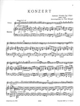 Vivaldi, Concerto op. 3/ 6 (Kuchler) (Peters)