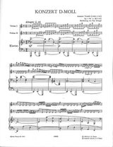Vivaldi, Concerto op. 3/11 (2Vn,Pf) (Peters)