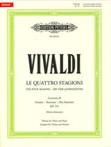 Vivaldi, Concerto op. 8/ 2: Summer (Peters)