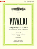 Vivaldi, Concerto op. 8/ 3: Autumn (Peters)