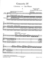 Vivaldi, Concerto op. 8/ 4: Winter (Peters)