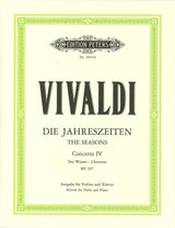 Vivaldi, Concerto op. 8/ 4: Winter (Peters)