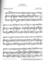 Vivaldi, Concerto op. 12/1 (Lenzewski (Schott)