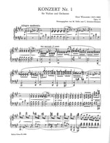Wieniawski, Concerto No. 1 (Dello/Schulk (Peters)