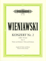 Wieniawski, Concerto No. 2 (Martean) (Peters)