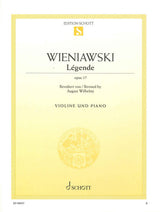Wieniawski, Legende op. 17 (Wilhelmj) (Schott)