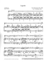 Wieniawski, Legende op. 17 (Wilhelmj) (Schott)