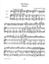 Wieniawski, Mazurkas op. 19 (Peters)