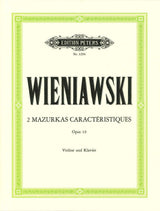 Wieniawski, Mazurkas op. 19 (Peters)
