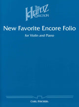 Heifetz, New Favorite Encore Folio (Carl Fischer)