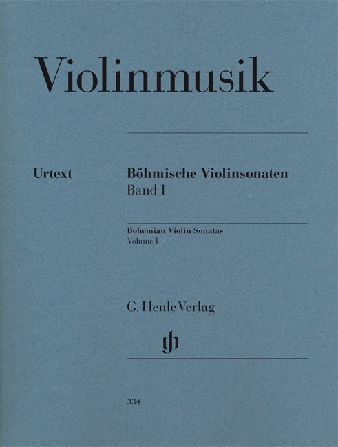 Bohmische Violinsonaten 1 (Henle)