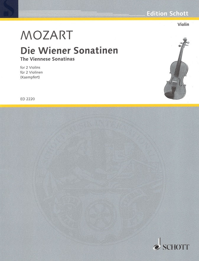 Mozart, Wiener Sonatinen (Schott)