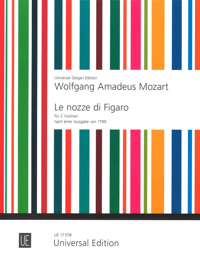 Mozart, Hochzeit des Figaro (Kovacic) (Universal)