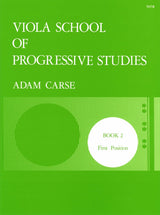 Carse, Viola School 2 (Stainer & Bell)