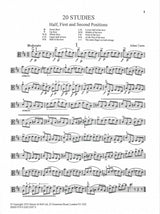Carse, Viola School 3 (Stainer & Bell)
