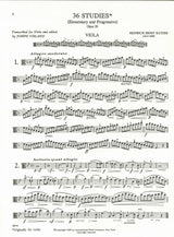 Kayser, 36 Studies op. 20 (Vieland) (IMC)