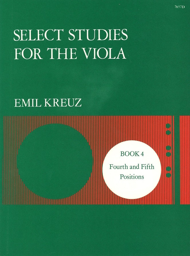 Kreuz, Select Studies 4 (Stainer & Bell)