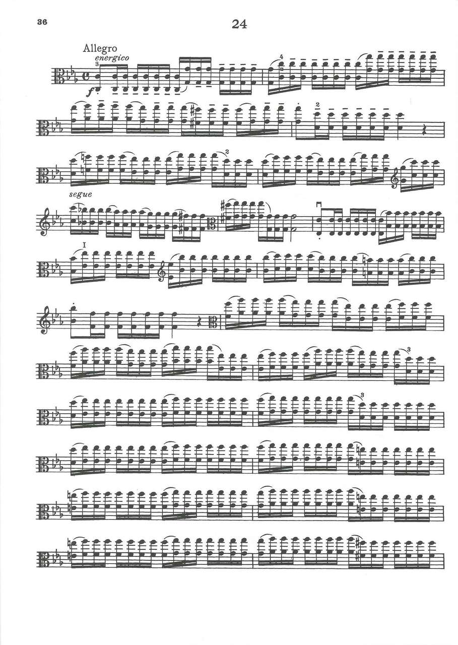 Kreutzer, 42 Studies (Blumenau) (G.Schirmer)