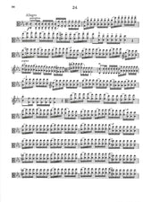 Kreutzer, 42 Studies (Blumenau) (G.Schirmer)