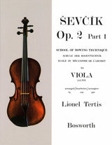 Sevcik, School of Bowing Techn. op. 2/1 (Bosworth)
