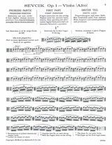 Sevcik, School of Technique op. 1/1 (Bosworth)