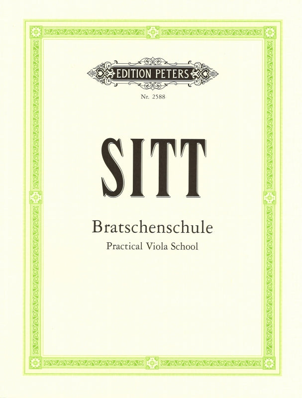 Sitt, Bratschenschule (Herrmann) (Peters)