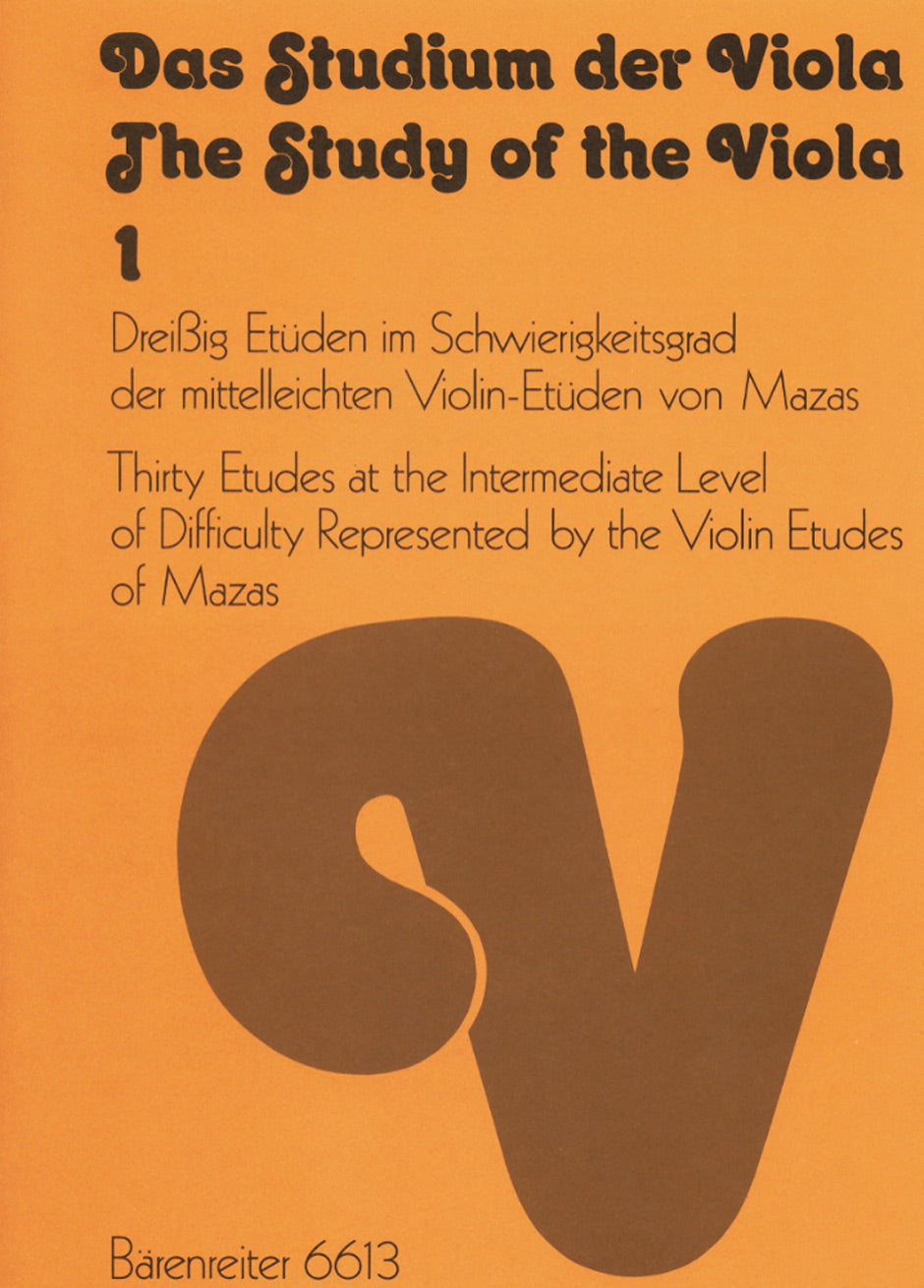 Studium fur Viola Heft 1 (Barenreiter)
