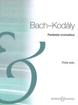 Bach/Kodaly, Fantasia cromatica BWV 903 (Boosey)