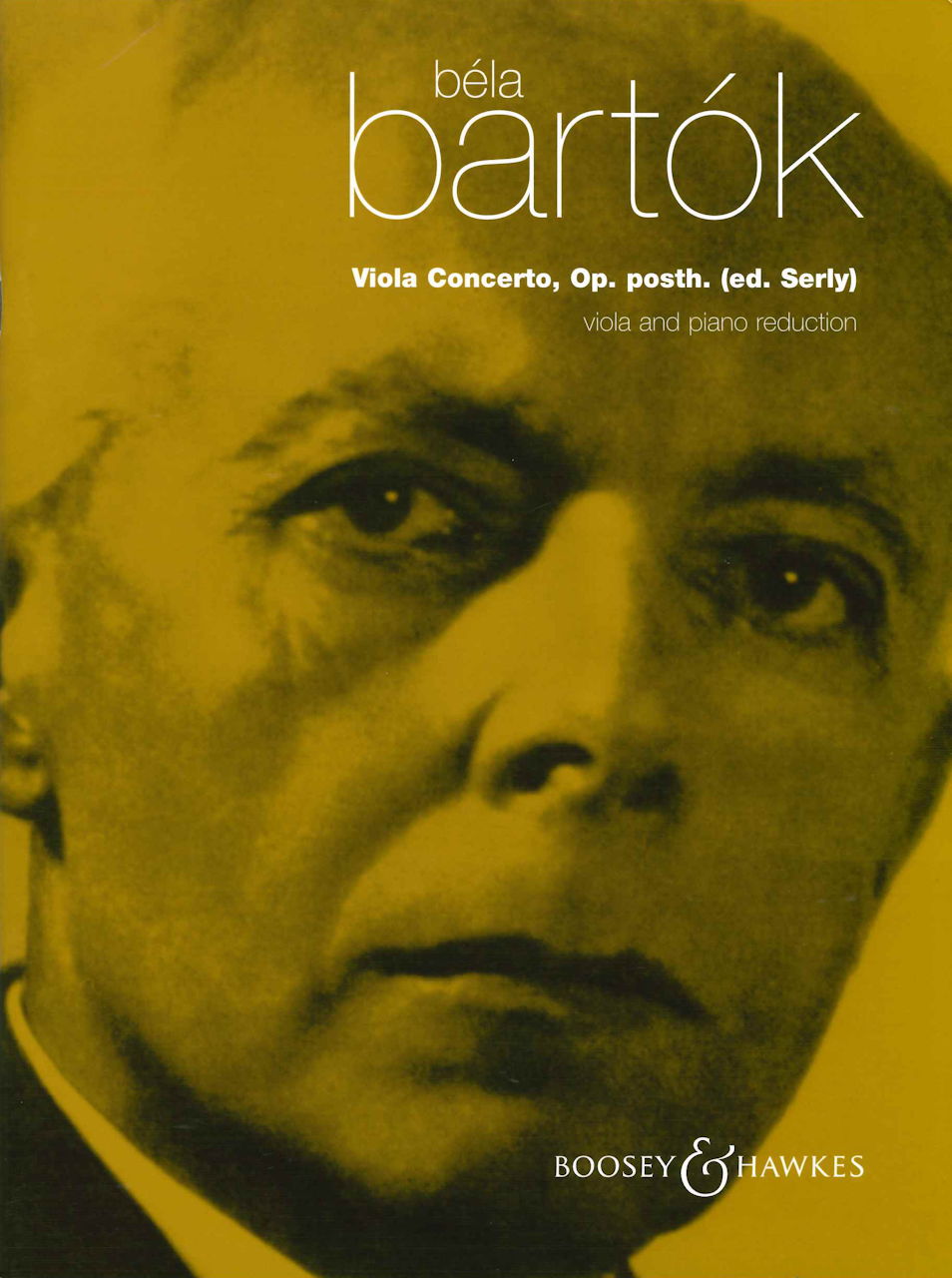 Bartok, Concerto op. posth. (Serly) (Boosey)