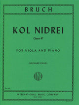 Bruch, Kol Nidrei op. 47 (IMC)