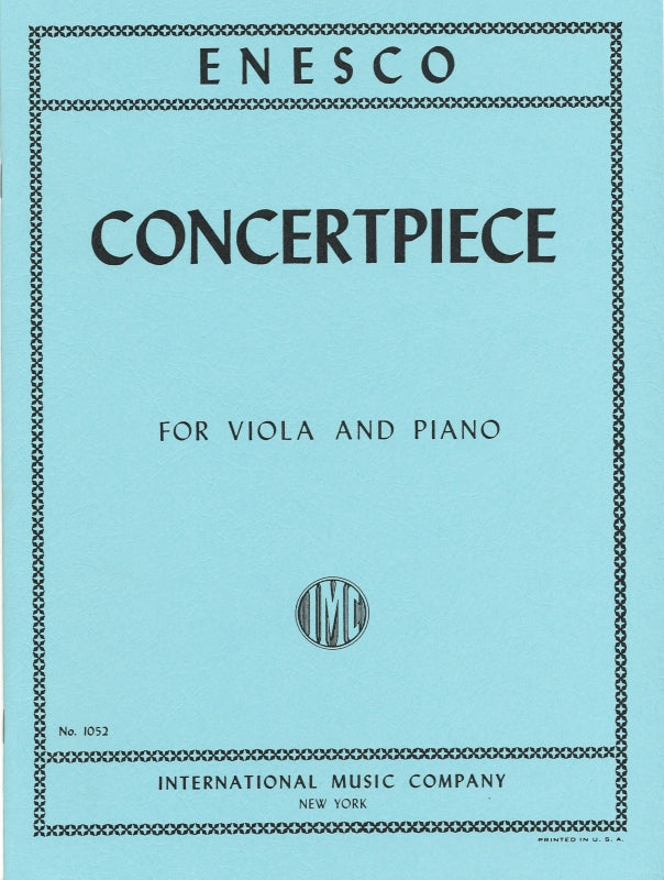 Enesco, Concertpiece (IMC)