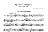 Milhaud, Quatre Visages, 1: Californienn (Heugel)