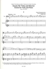 Shostakovich, Sonate op. 147 (Sikorski)