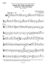 Shostakovich, Sonate op. 147 (Sikorski)