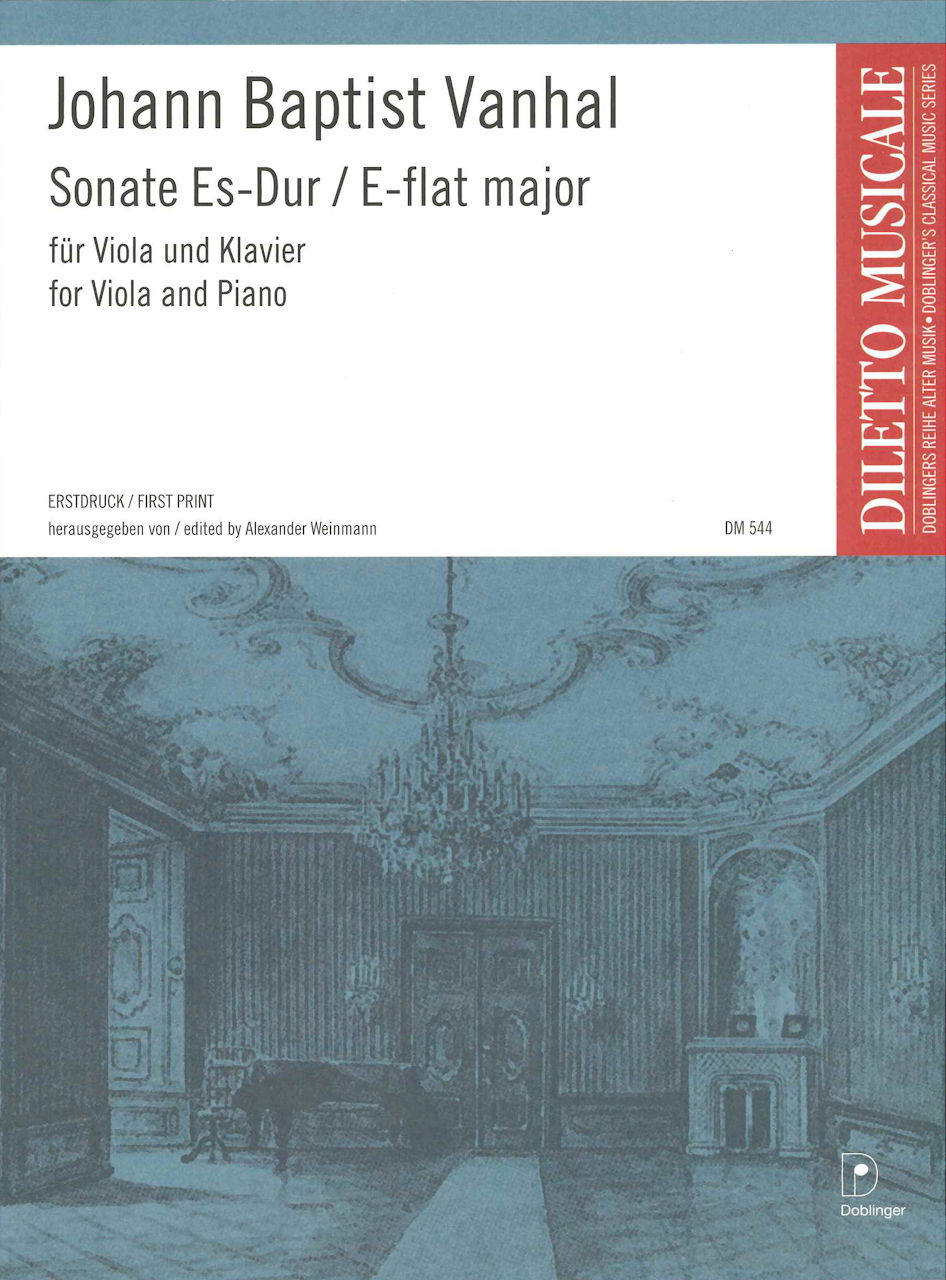 Vanhal, Sonate Es-dur (Doblinger)