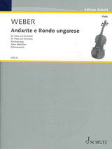Weber, Andante & Rondo ungarese J 79 (Schott)