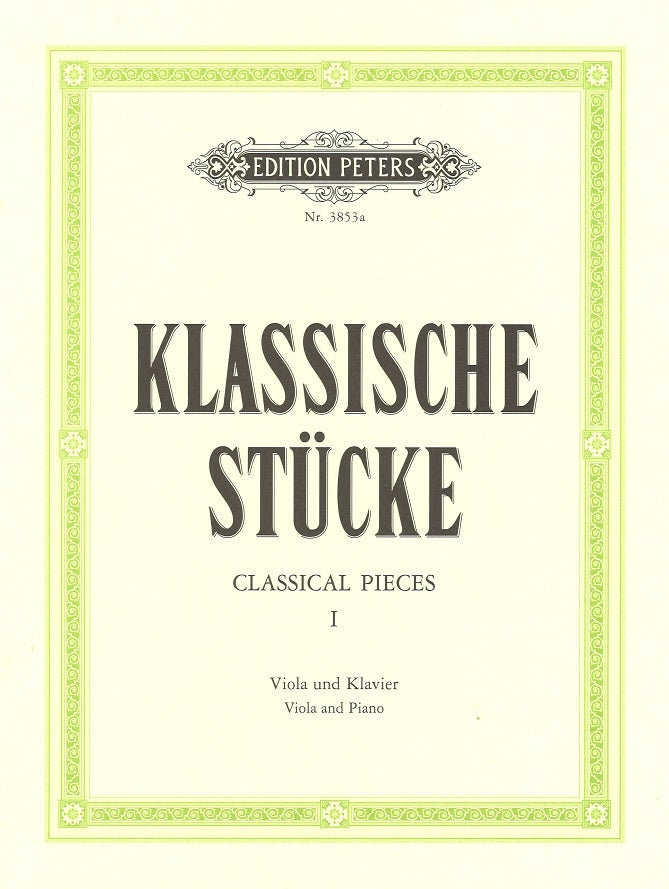 Klassische Stucke 1 (Peters)