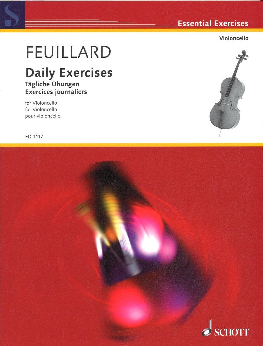 Feuillard, Daily Exercises (Schott)