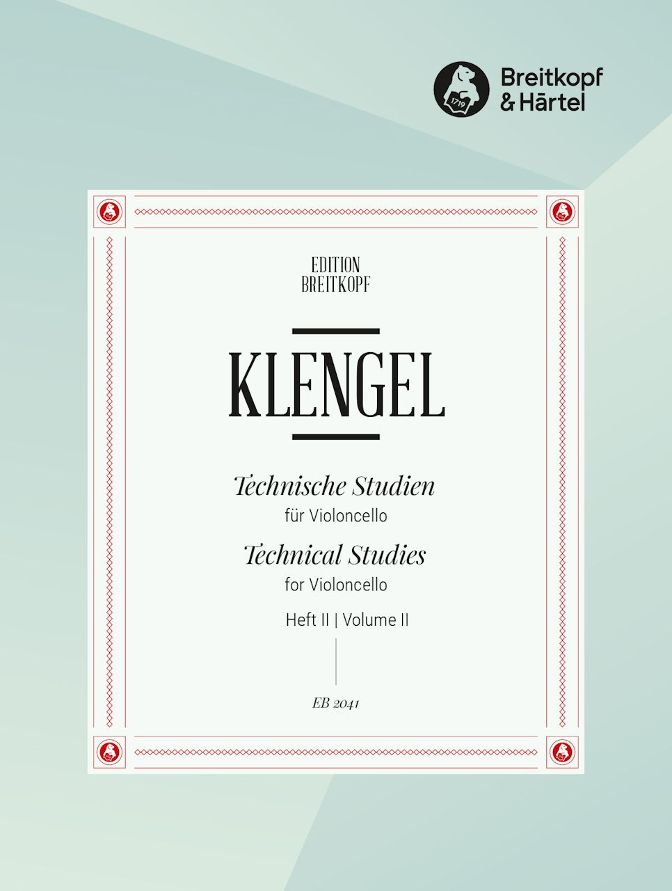 Klengel, Technische Studien 2 (Breitkopf)