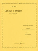 Loeb, Gammes et Arpeges (Billaudot)
