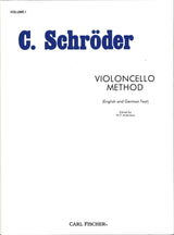 Schroeder, Violoncello Method 1 (Carl Fischer)