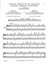 Schroeder, Violoncello Method 3 (Carl Fischer)