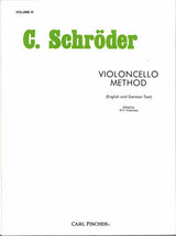 Schroeder, Violoncello Method 3 (Carl Fischer)
