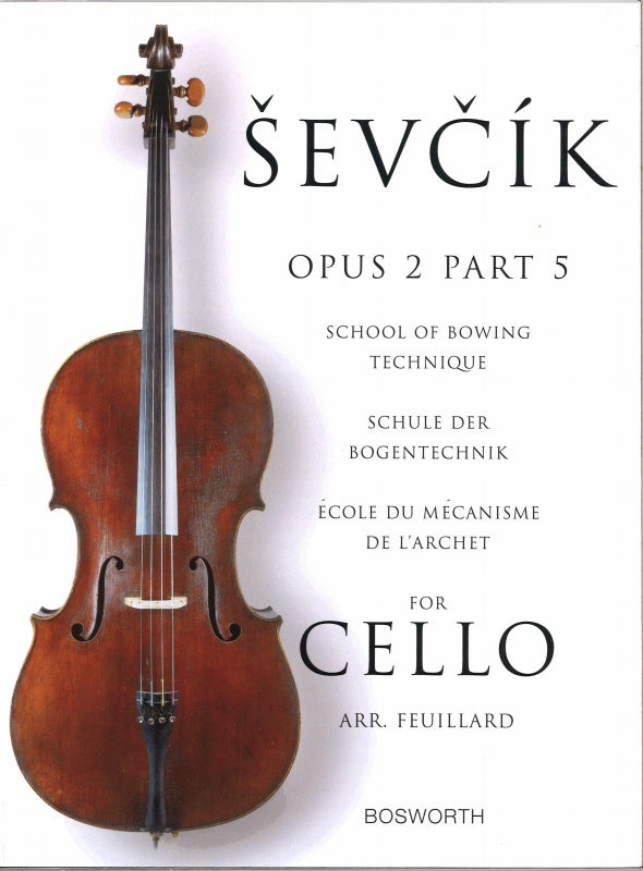 Sevcik, School of Bowing Techn. op. 2/5 (Bosworth)