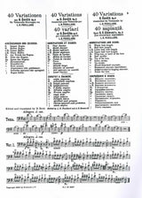 Sevcik, Variations op. 3 (Bosworth)